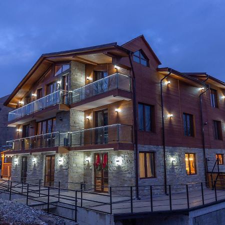 Pine Chalets By Ka Group Gudauri Eksteriør bilde