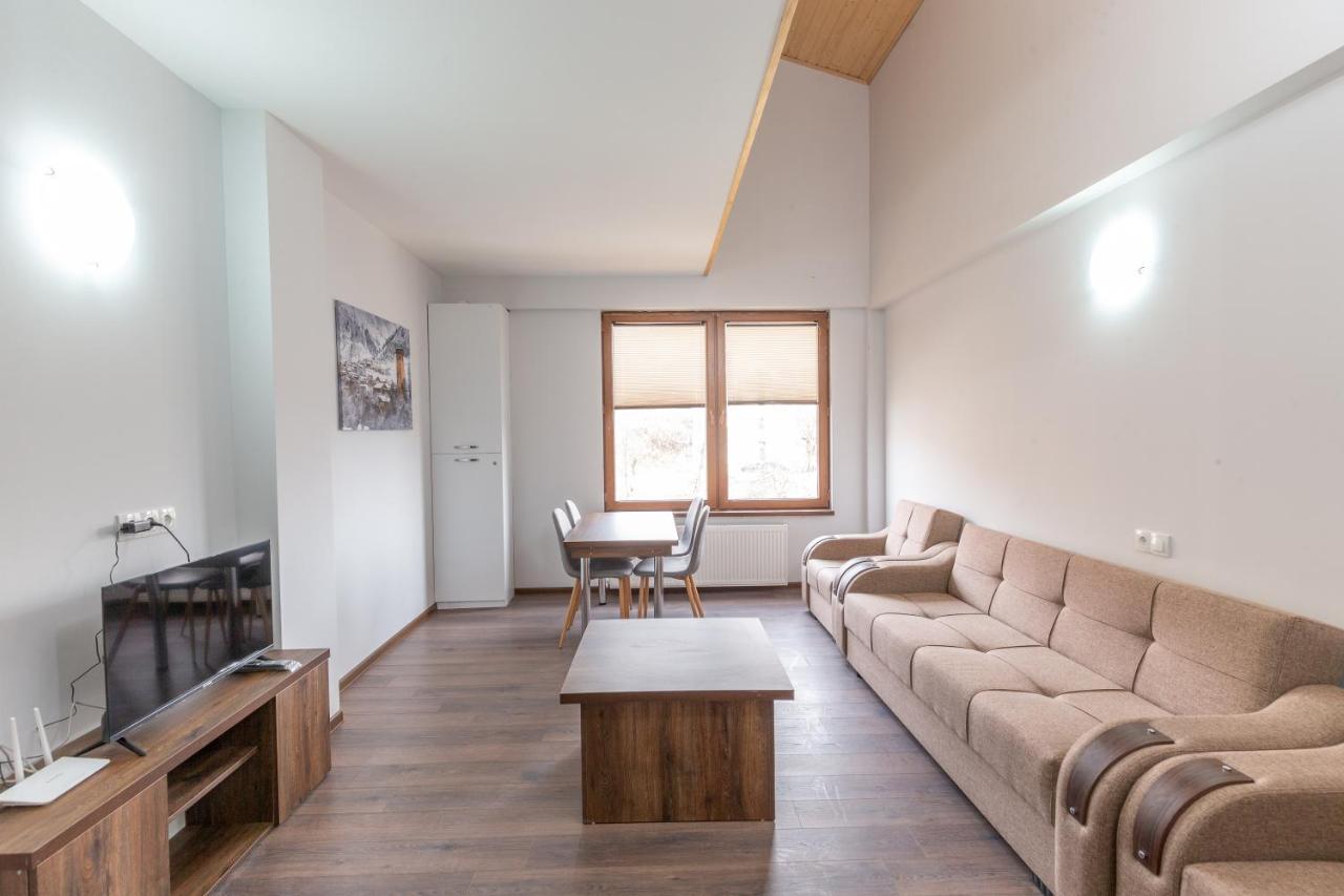 Pine Chalets By Ka Group Gudauri Eksteriør bilde