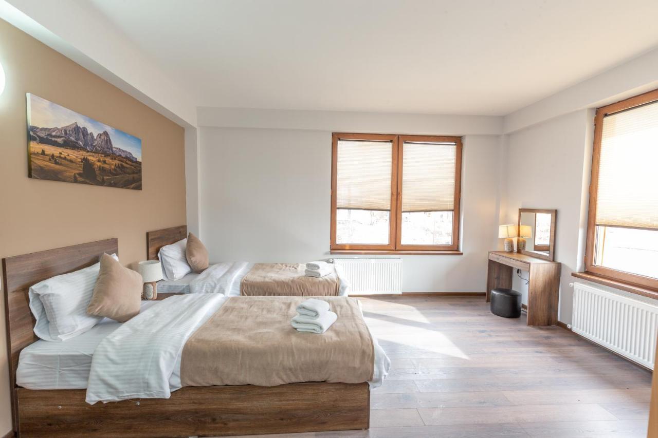 Pine Chalets By Ka Group Gudauri Eksteriør bilde